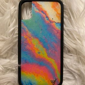 Wildflower iphone X case